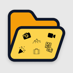 Memoriia App Icon - Collaborative Photo Album App